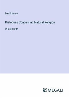 Dialogues Concerning Natural Religion - Hume, David