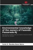 Environmental knowledge of the owners of Fazenda Passaredo-RJ