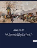 Canti Carnascialeschi Laudi La Nencia Da Barberino Rime Simposio O I Beoni