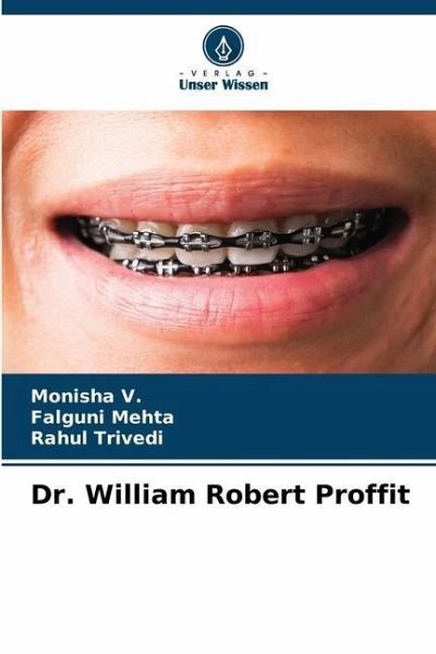 Dr. William Robert Proffit Dr. William Robert Proffit