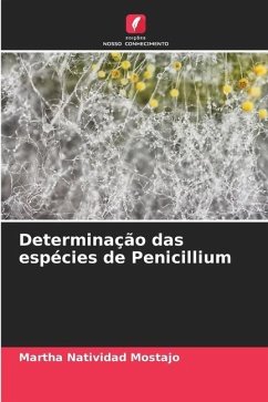 Determinação das espécies de Penicillium - Mostajo, Martha Natividad