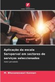 Aplicação da escala Servperval em sectores de serviços seleccionados