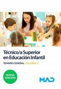 Técnico-a superior en educación : temario general