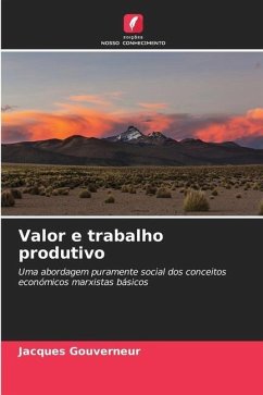 Valor e trabalho produtivo - Gouverneur, Jacques