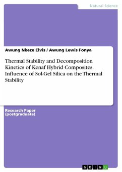 Thermal Stability and Decomposition Kinetics of Kenaf Hybrid Composites. Influence of Sol-Gel Silica on the Thermal Stability