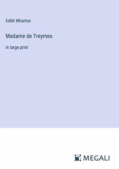 Madame de Treymes - Wharton, Edith