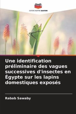 Une identification préliminaire des vagues successives d'insectes en Égypte sur les lapins domestiques exposés - Sawaby, Rabab