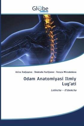 Odam Anatomiyasi Ilmiy Lug'ati