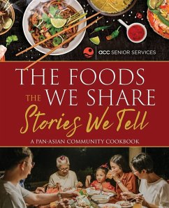 Cover The Foods We Share, The Stories We Tell