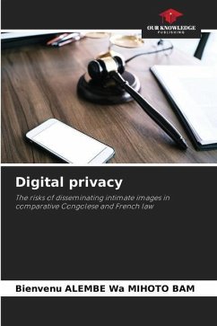 Digital privacy - ALEMBE Wa MIHOTO BAM, Bienvenu