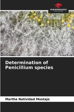 Determination of Penicillium species - Mostajo, Martha Natividad
