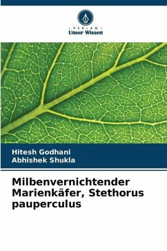 Milbenvernichtender Marienkäfer, Stethorus pauperculus - Godhani, Hitesh;Shukla, Abhishek