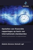 Opstellen van financiële rapportages op basis van internationale standaarden