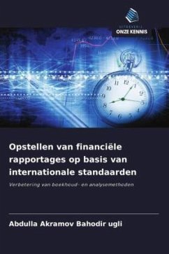 Opstellen van financiële rapportages op basis van internationale standaarden - Akramov Bahodir ugli, Abdulla