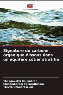 Cover Signature du carbone organique dissous dans un aquifère côtier stratifié