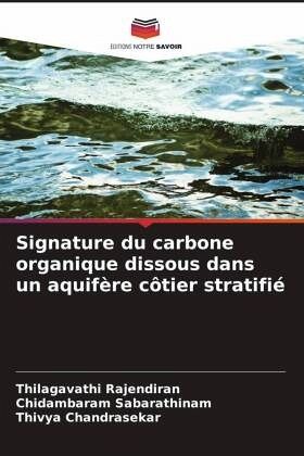 Signature du carbone organique dissous dans un aquifère côtier stratifié Signature du carbone organique dissous dans un aquifère côtier stratifié