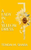 A lady in a yellow dress