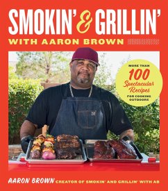 Cover Smokin' and Grillin' with Aaron Brown (eBook, ePUB)