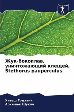 Zhuk-bokoplaw, unichtozhaüschij kleschej, Stethorus pauperculus - Godhani, Hitesh;Shukla, Abhishek