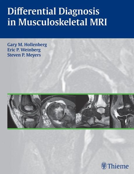 Differential Diagnosis in Musculoskeletal MRI (eBook, ePUB)