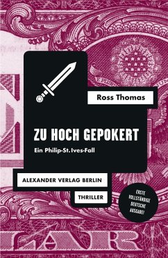 Zu hoch gepokert (eBook, ePUB) - Thomas, Ross