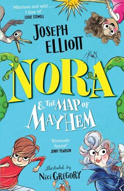 Cover Nora and the Map of Mayhem (eBook, ePUB)