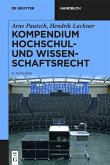 Kompendium Hochschul- und Wissenschaftsrecht (eBook, PDF)
