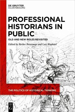 Cover Professional Historians in Public (eBook, PDF)