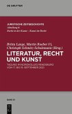Literatur, Recht und Kunst (eBook, PDF)