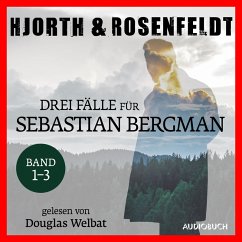 Drei Fälle für Sebastian Bergman (Band 1-3) (MP3-Download) - Rosenfeldt, Hans; Hjorth, Michael