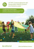 Contextualización del tiempo libre infantil y juvenil en el entorno social. SSCB0211 (eBook, ePUB)