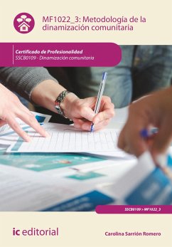 Metodología de la dinamización comunitaria. SSCB0109 (eBook, ePUB) - Sarrión Romero, Carolina