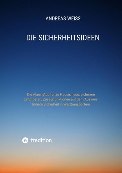 Die Sicherheitsideen (eBook, ePUB)