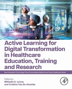 Cover Active Learning for Digital Transformation in Healthcare Education, Training and Research (eBook, ePUB)