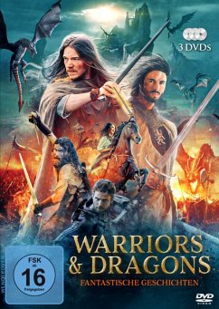 Warriors & Dragons - Fantastische Geschichten - Claude,Andrei/Mcgarry,Jake/Mischiati,Jennifer