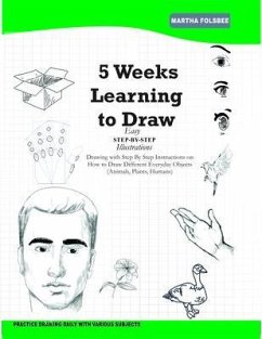5 Weeks Learning to Draw (eBook, ePUB) - Folsbee, Martha