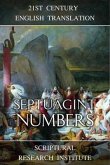 Septuagint - Numbers (eBook, ePUB)