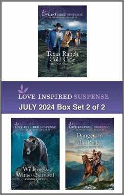 Love Inspired Suspense July 2024 - Box Set 2 of 2 (eBook, ePUB) - Vaughan, Virginia; Queen, Connie; Hopewell, Rebecca