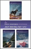 Love Inspired Suspense July 2024 - Box Set 1 of 2 (eBook, ePUB) Love Inspired Suspense July 2024 - Box Set 1 of 2 (eBook, ePUB)