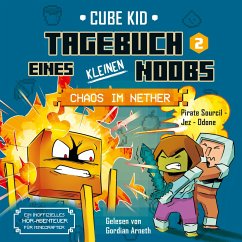 Tagebuch eines kleinen Noobs Bd. 2 (MP3-Download) - Rivière, Laura