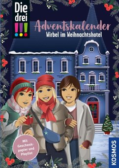 Die drei !!!, Wirbel im Weihnachtshotel (drei Ausrufezeichen) (eBook, PDF) - Vogel, Maja von