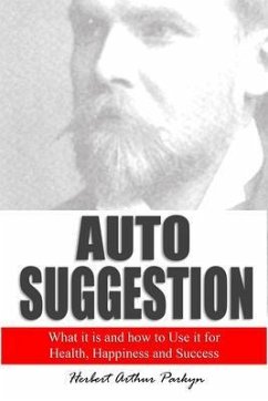 Auto Suggestion (eBook, ePUB) - Parkyn, Herbert Arthur