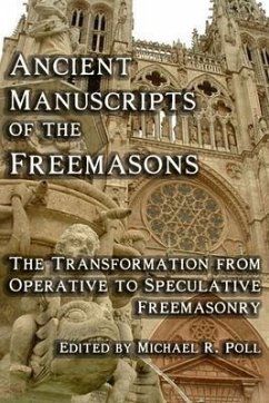 Cover Ancient Manuscripts of the Freemasons (eBook, ePUB)
