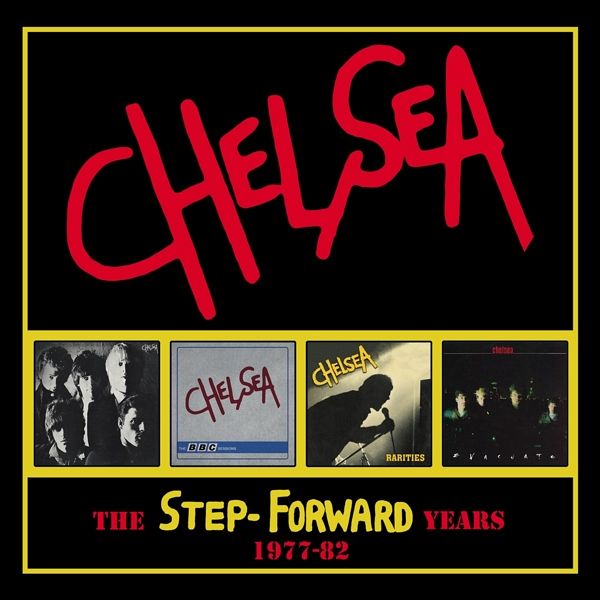 The Step Forward Years 1977-82 4cd Clamshell Box