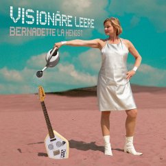 Visionäre Leere (Petrol-Coloured Vinyl) - Hengst,Bernadette La