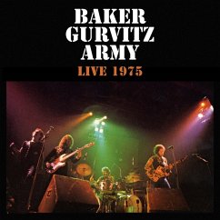 Live 1975 Remastered And Expanded Cd Edition - Baker Gurvitz Army