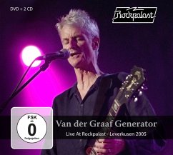 Live At Rockpalast-Leverkusen 2005 - Van Der Graaf Generator