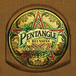 Reunions: Live & Bbc Sessions 1982-2011 - Pentangle - 4cd Box