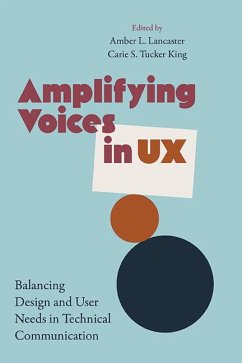 Amplifying Voices in UX (eBook, ePUB)