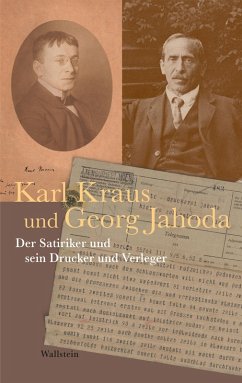 Karl Kraus und Georg Jahoda (eBook, PDF) - Kraus, Karl; Jahoda, Georg